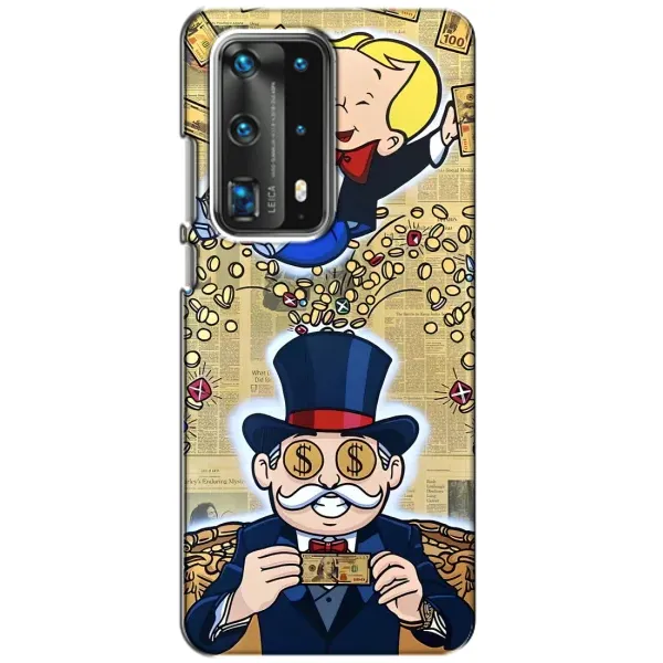 Чехол с принтом «Монополия Мен» для Huawei P40