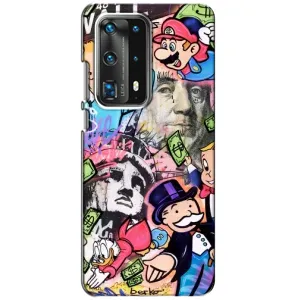 Чехлы с крутыми принтами для Huawei P40 - (PREMIUMPrint) (Monopoly man)
