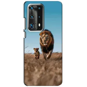 Чохол з принтом «Мусафа та Сімба» для Huawei P40