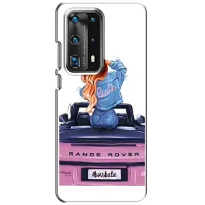 Чохол з друком для Huawei P40 - (Мода) (AlphaPrint) (На машині)
