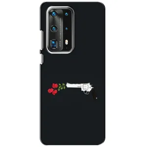 Чехлы (ART) Цветы на Huawei P40 (VPrint) (Неочікувані квіти)