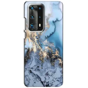 Мраморный чехол на Huawei P40 (VPrint) (Нежный мрамор)