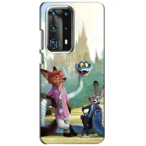 Чехол Зоотрополіс на Huawei P40 (Герои мультфильма Зверополис)