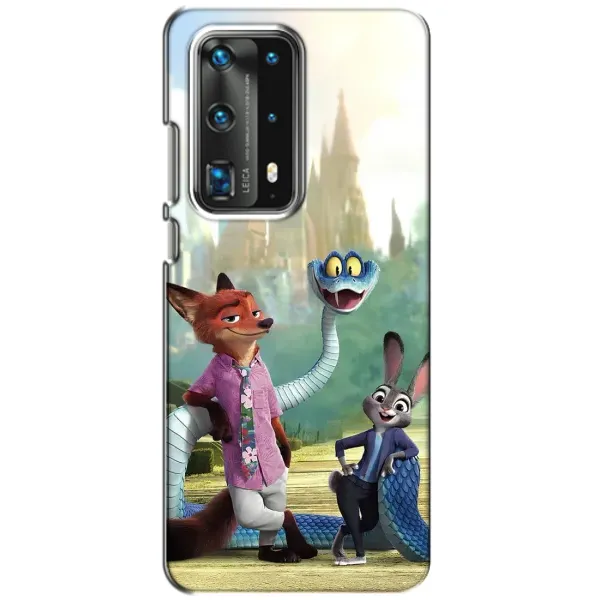 Чехол с принтом «Герои мультфильма Зверополис» для Huawei P40
