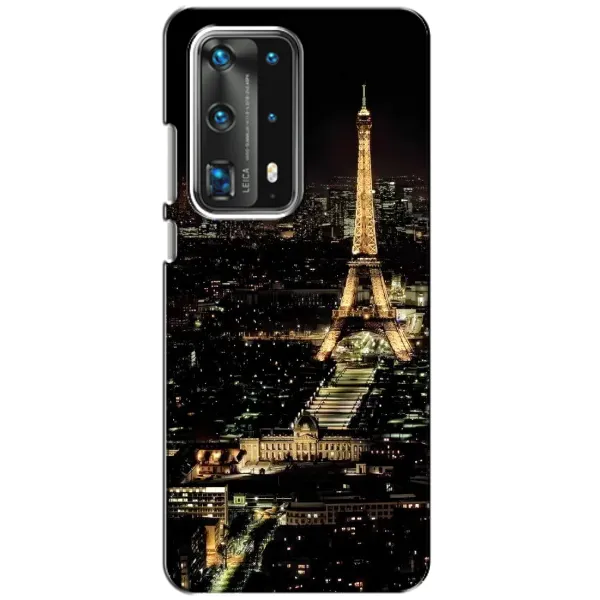 Чехол с принтом «Ночной Париж» для Huawei P40