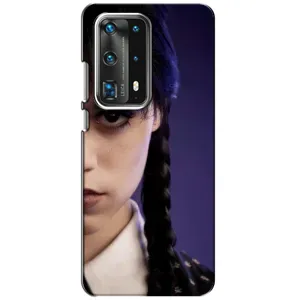 Чохол з принтом «Загадковий погляд Венздей» для Huawei P40