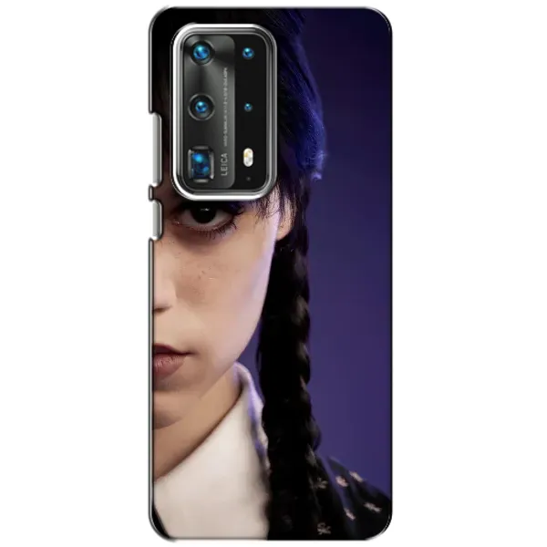 Чохол з принтом «Загадковий погляд Венздей» для Huawei P40