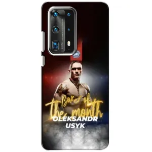 Чохол з принтом «Olexandr Usyk» для Huawei P40