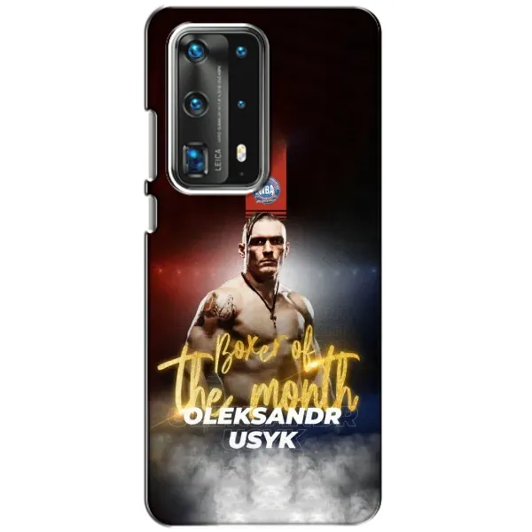 Чохол з принтом «Olexandr Usyk» для Huawei P40