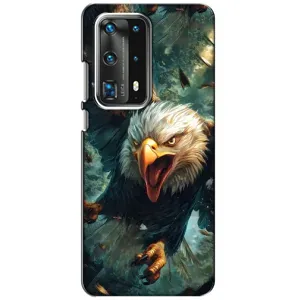 Чехол с принтом «Орел в полете» для Huawei P40