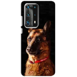 Чехлы с картинками животных Huawei P40 (Овчарка)