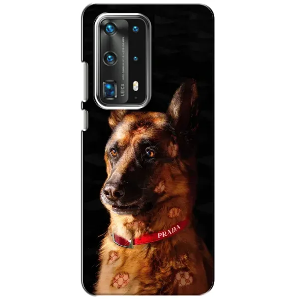 Чохол з принтом «Овчарка» для Huawei P40
