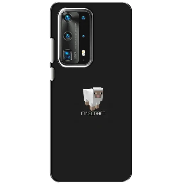 Чохол з принтом «Овечка Майнкрафт» для Huawei P40 Чохол з принтом «Овечка Майнкрафт» для Huawei P40