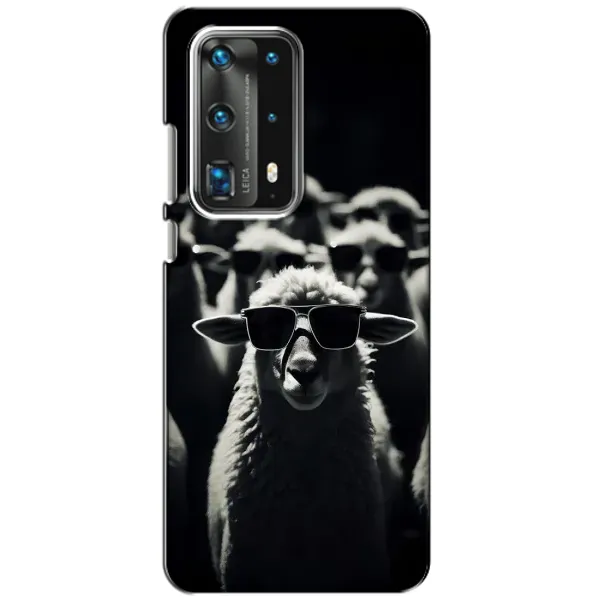 Чохол з принтом «Овечка в окулярах» для Huawei P40 Чохол з принтом «Овечка в окулярах» для Huawei P40
