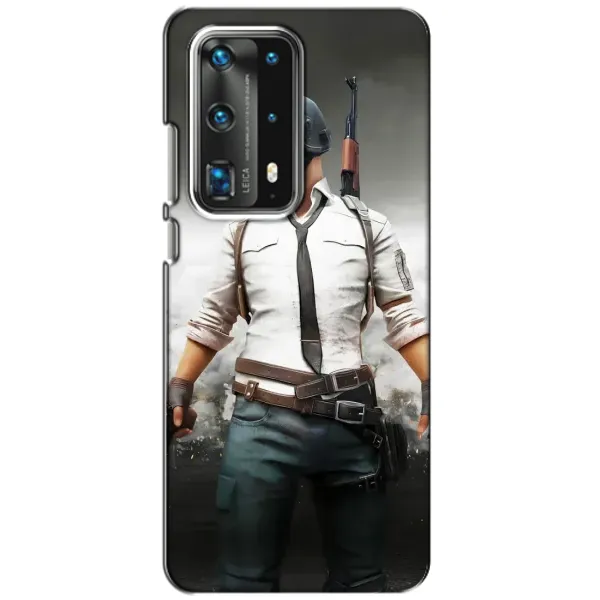 Чехол с принтом «Пабг мен» для Huawei P40