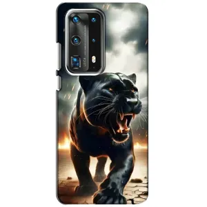 Чехол с принтом «Черная пантера» для Huawei P40