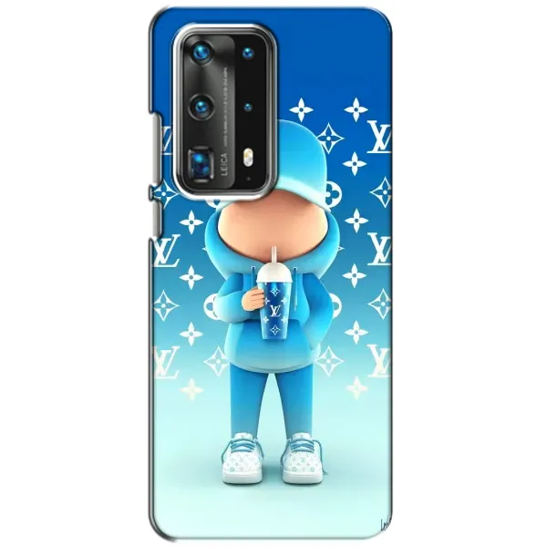 Чехол с принтом «Парень LV» для Huawei P40