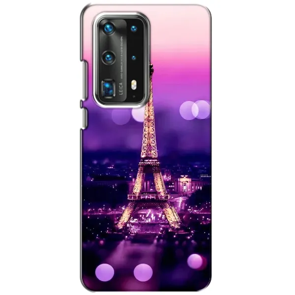 Чехол с принтом «Париж Башня» для Huawei P40