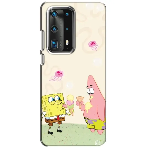 Чехол с принтом «Патрик и Боб» для Huawei P40