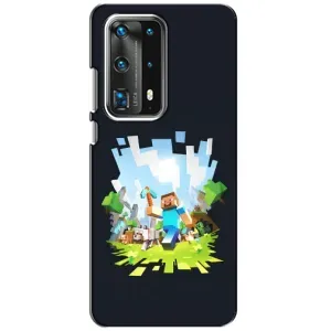 Чохол Майнкрафт на Huawei P40 (AlphaPrint) Minecraft (персонажі Minecraft)