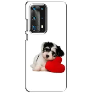 Чехлы с собаками для Huawei P40 (VPrint) (Песик)