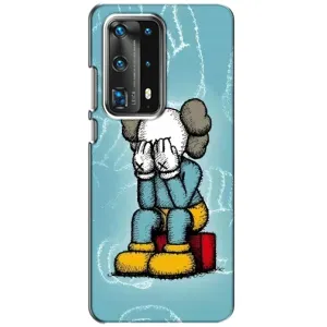 Чехлы для Huawei P40 - Bearbrick Louis Vuitton (PREMIUMPrint) (Плач Bearbrick)