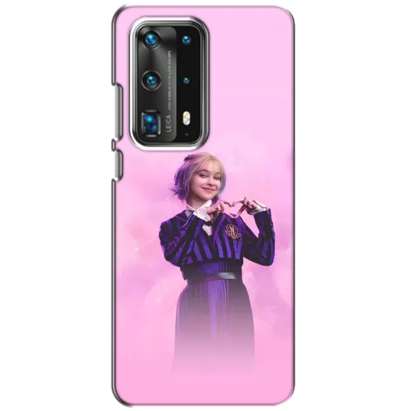 Чохол з принтом «Яскрава Енід Венздей» для Huawei P40