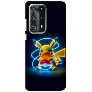 Чехол с Пикачу на Huawei P40 (Покемон)