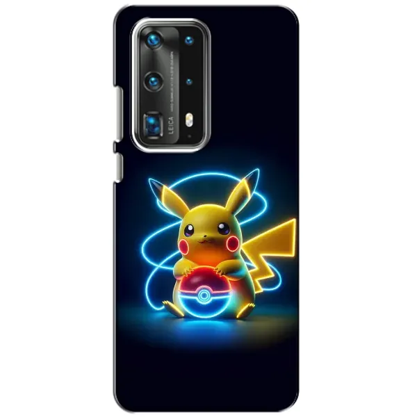 Чехол с принтом «Покемон» для Huawei P40