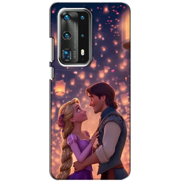 Чехол с принтом «Принцесса и принц» для Huawei P40