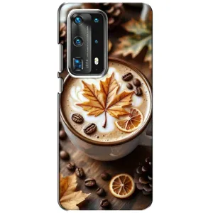 Чехол с принтом «Пряный кофе» для Huawei P40