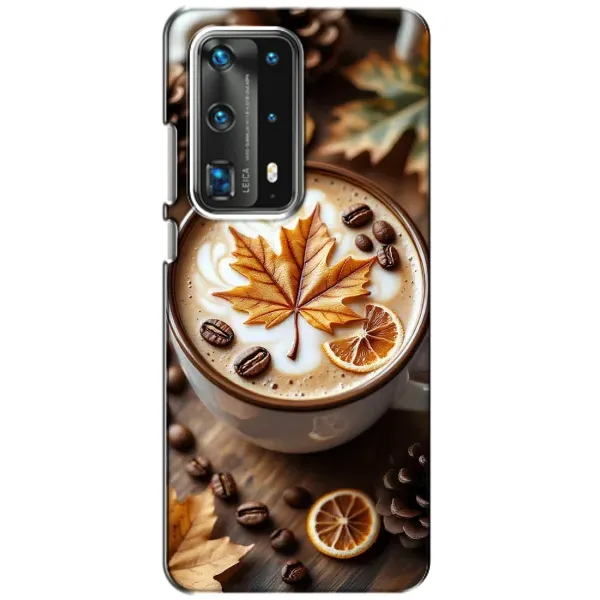Чехол с принтом «Пряный кофе» для Huawei P40