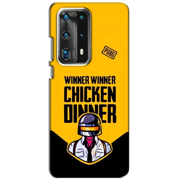 Чехол с принтом «Pubg шлем» для Huawei P40