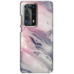 Мраморный чехол на Huawei P40 (VPrint) (Пурпурный Мрамор)