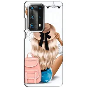 Чохол з друком для Huawei P40 - (Мода) (AlphaPrint) (Подорож)