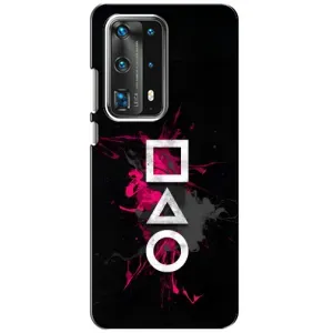 Чохол з принтом «Символи Гра кальмара» для Huawei P40