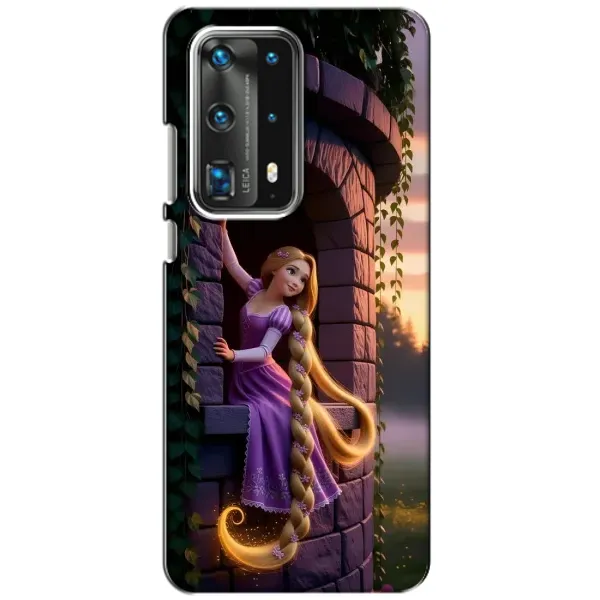 Чехол с принтом «Рапунцель на башне» для Huawei P40