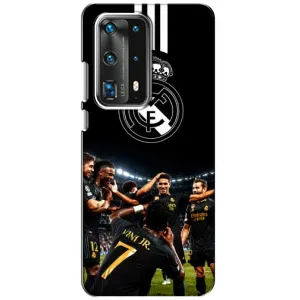Чехол для Huawei P40 с принтом Реал Мадрид (ФК Реал Мадрид)