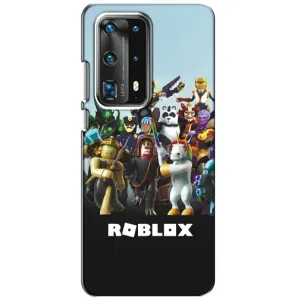 Чехлы с топовыми принтами для Хуавей П40 (ROBLEX)