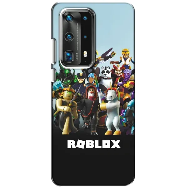 Чохол з принтом «ROBLEX» для Huawei P40