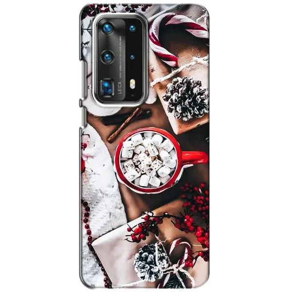 Чехол с принтом «Рождественская атмосфера» для Huawei P40