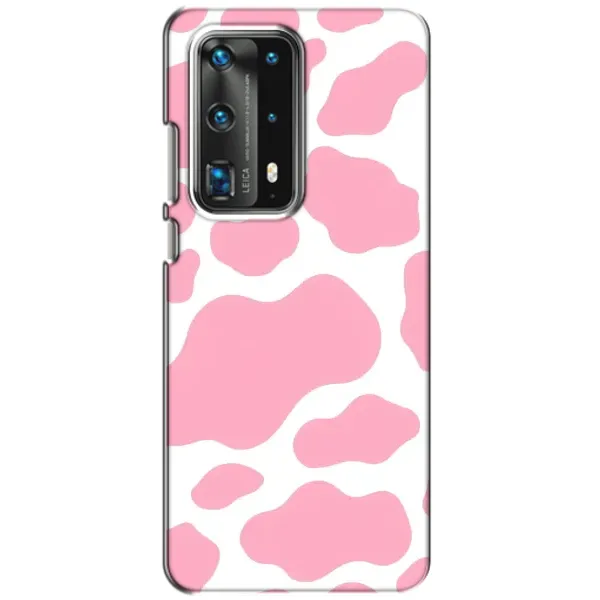 Чехол с принтом «Розовый принт» для Huawei P40