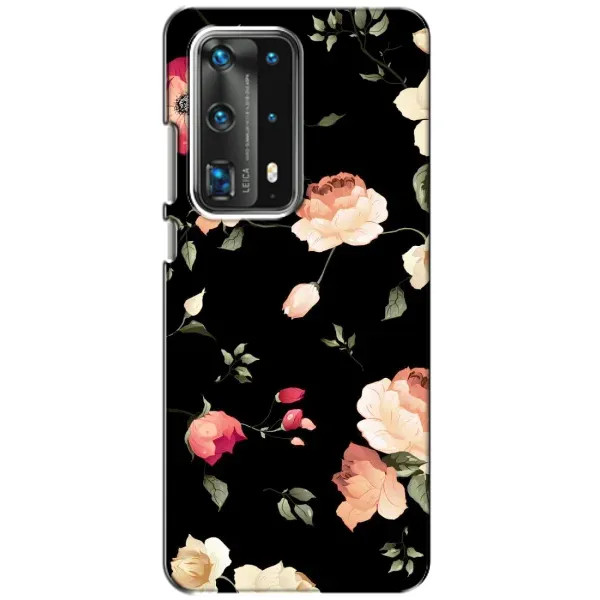 Чехол с принтом «Розочки» для Huawei P40