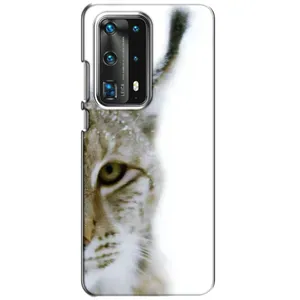 Чехлы с картинками животных Huawei P40 (Рысь)
