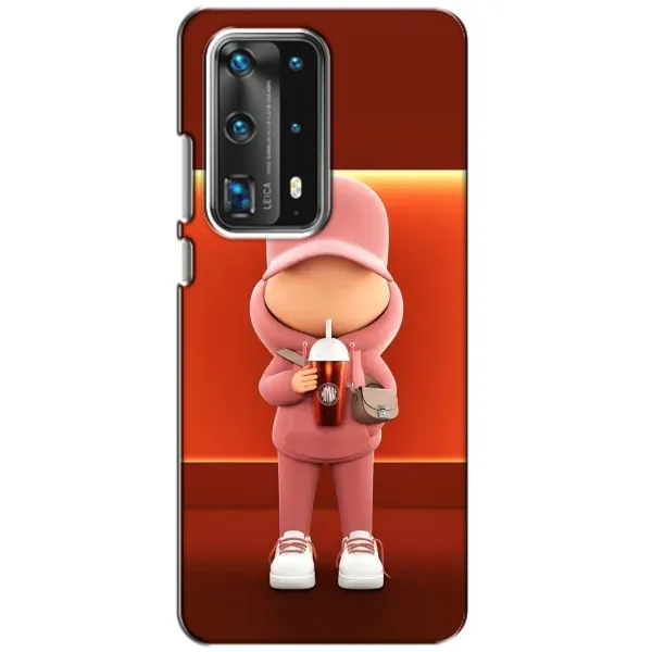 Чехол с принтом «С Кофе» для Huawei P40