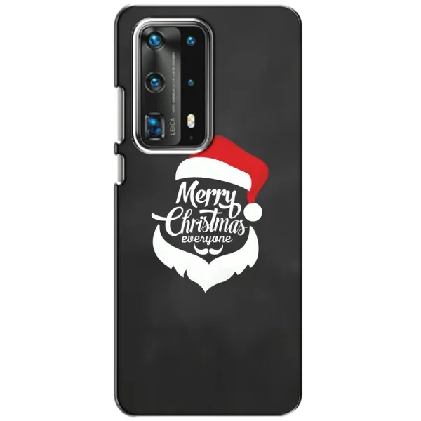 Чехол с принтом «Санта Крисмас» для Huawei P40