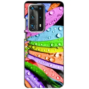 Чехлы (ART) Цветы на Huawei P40 (VPrint) (Семиквітка)