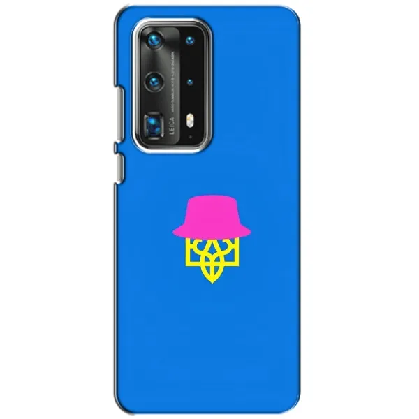 Чохол з принтом «Шапка на гербу» для Huawei P40