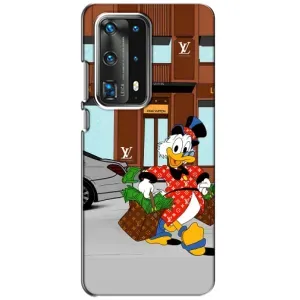 Чехлы для Huawei P40 - Скрудж МакДак Louis Vuitton (PREMIUMPrint) (Скрудж ЛВ)