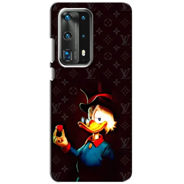 Чехол с принтом «Скрудж с бриллиантом» для Huawei P40